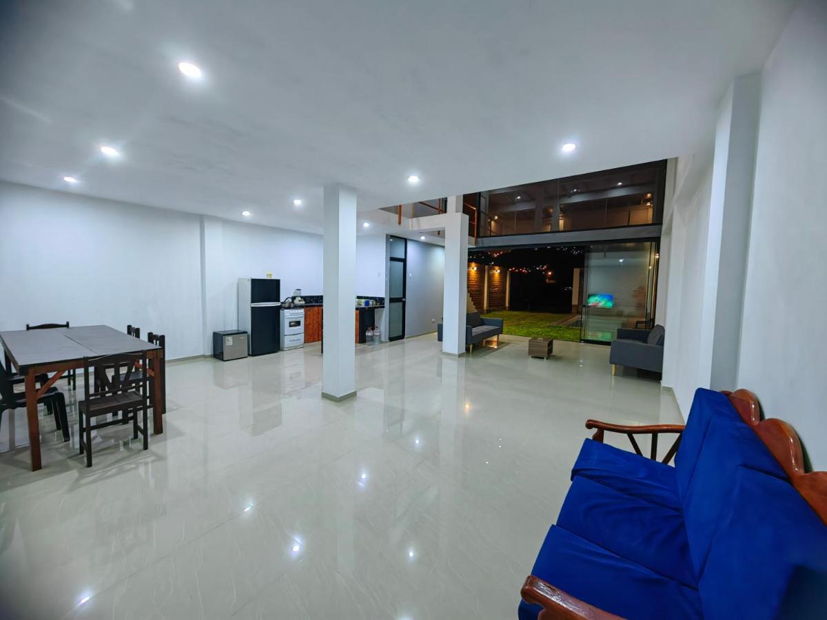 Вилла Casa De Playa Con Piscina Анкон Экстерьер фото